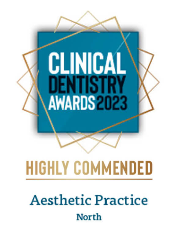 Best aesthetic practice north Highly commended
