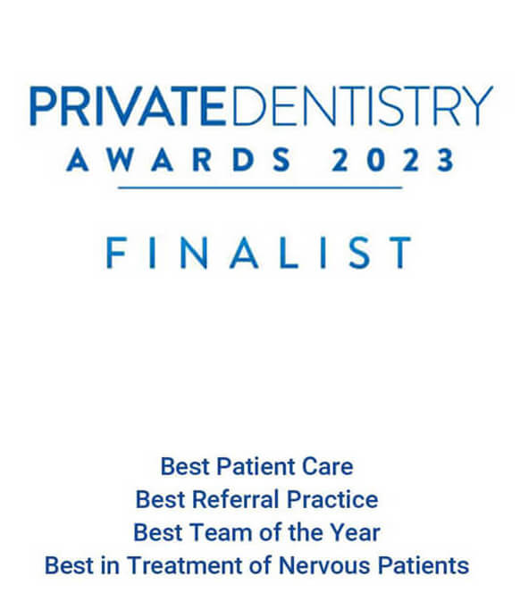 Best Patient care, Referral, Nervous Patient care Finalist
